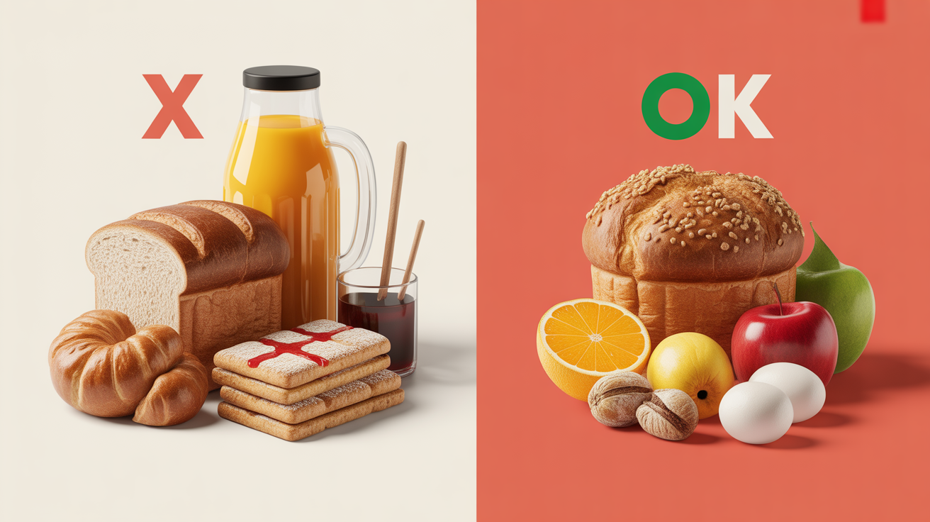 Erreurs et solutions petit dejeuner pour perte de poids