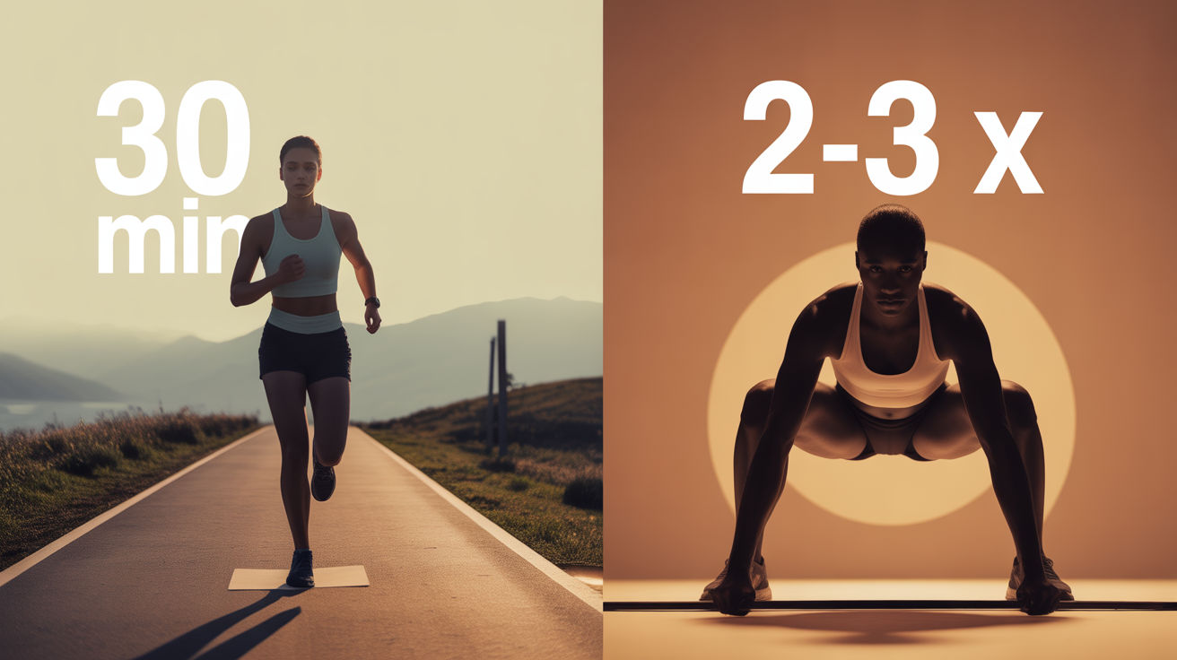 Exercices affiner cuisses cardio muscu comparaison