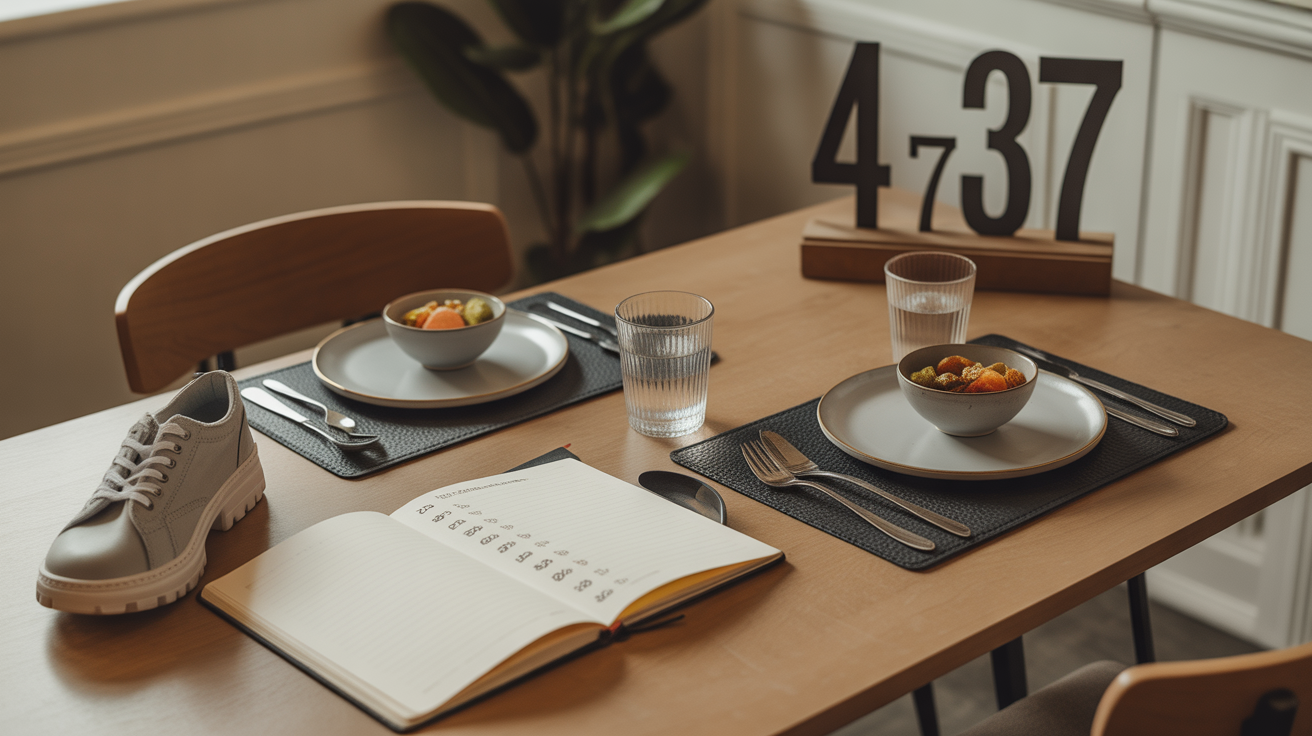 Journée type menus pour perdre 5 kg rapidement