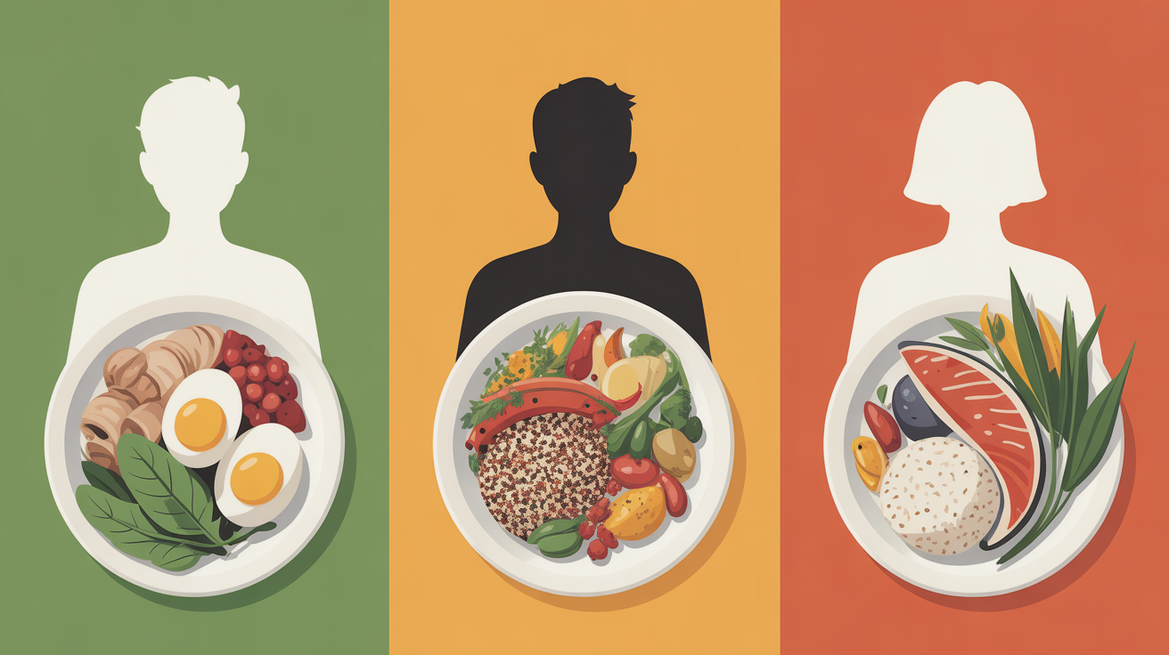 Menus protéinés et végétariens perdre 5 kg rapidement
