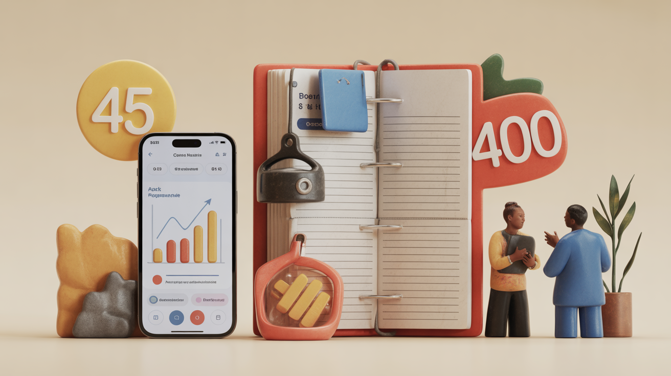 Application guides communaute progression perte de poids Blune