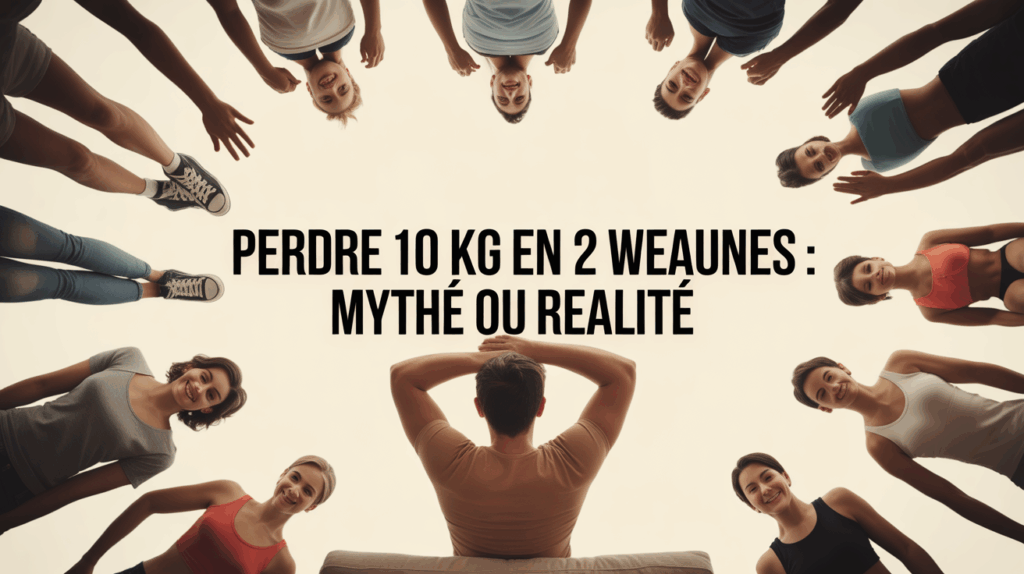 Perdre 10 kg en 2 semaines mythe ou realite