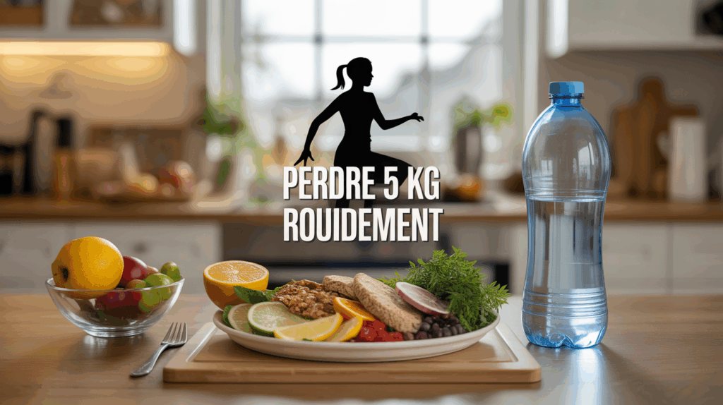 Image perte de 5 kg rapidement méthode équilibrée