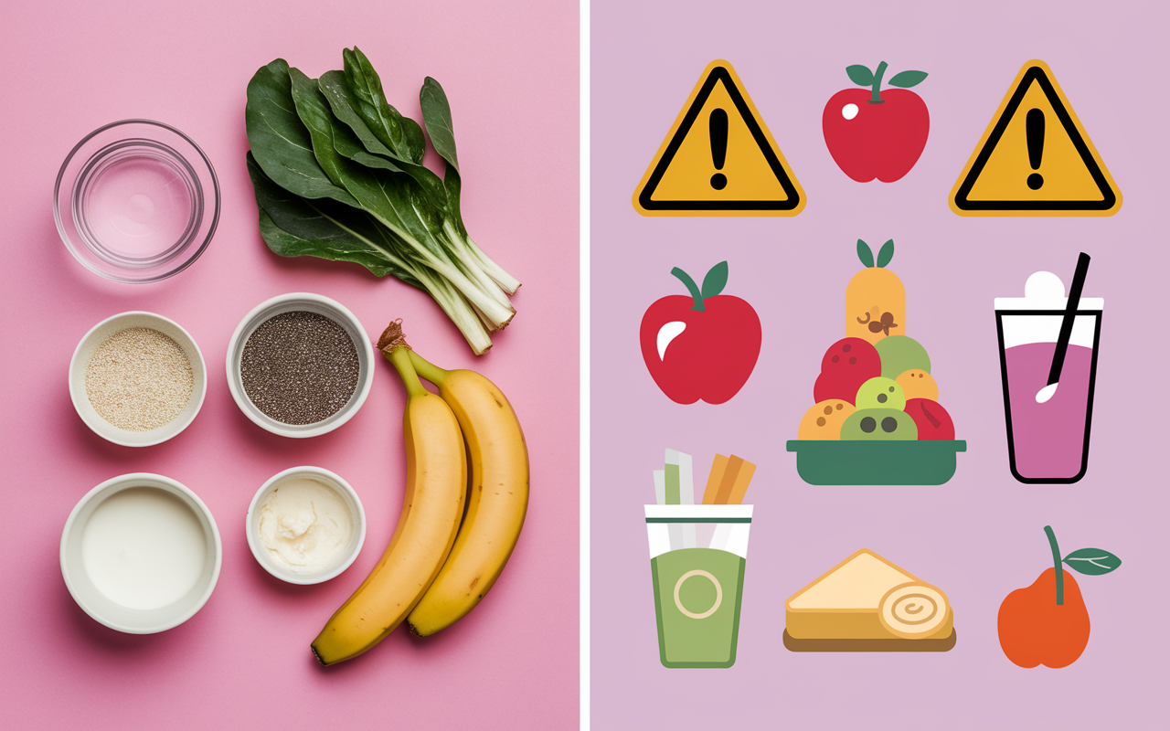 Astuces errors Nutribullet minceur ingrédients à privilégier et à éviter