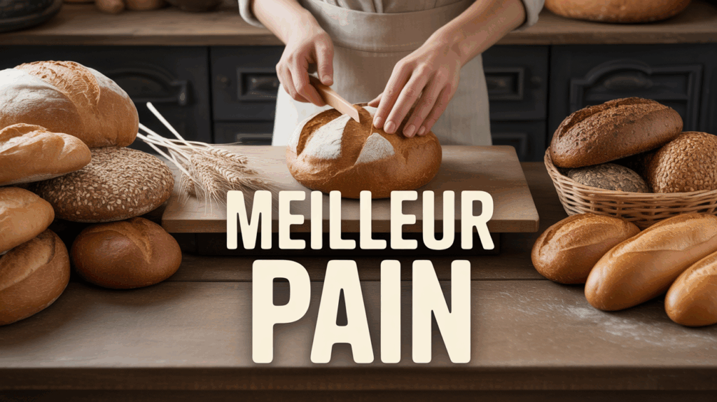 meilleur pain assortiment complet levain campagne et graines