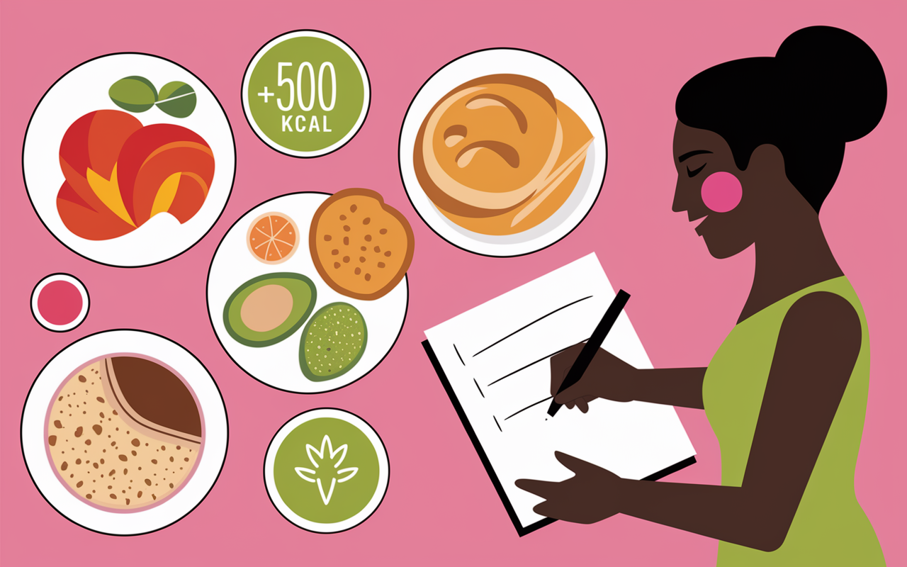 Balance 500 kcal aliments prise de poids rapide