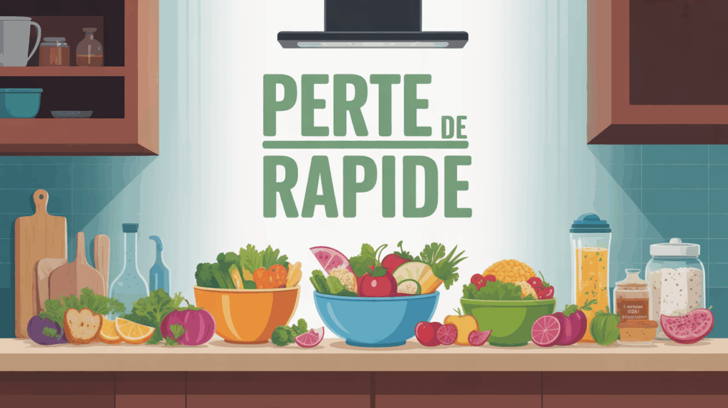 plan travail cuisine perte de poids rapide