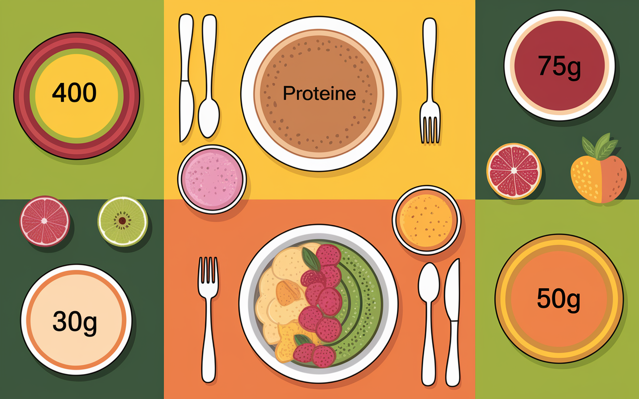 recettes prise de poids smoothie bowl pancake proteine