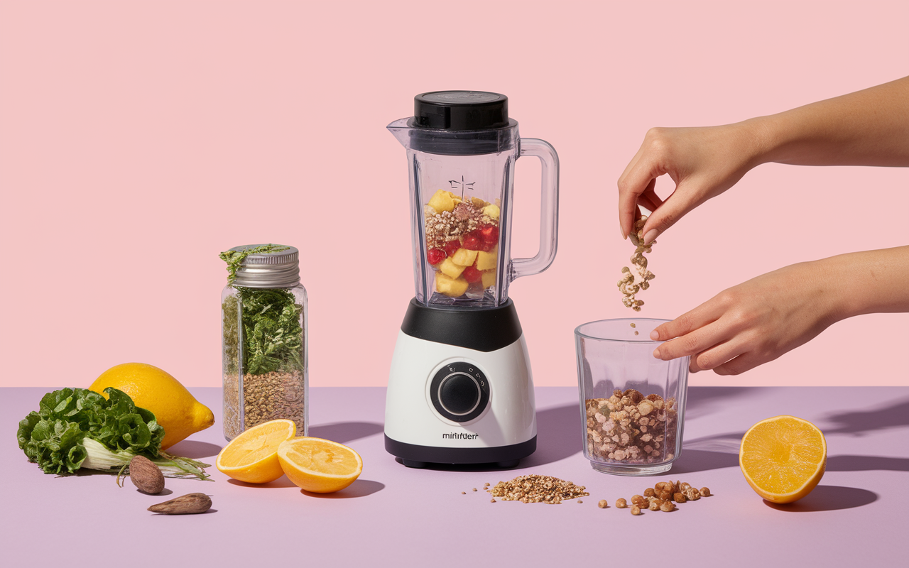 Nutribullet perte de poids ingredients sains cuisine rapide