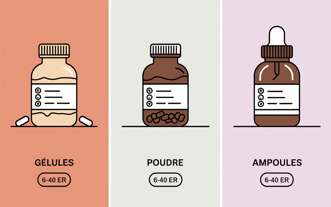 comparatif produits pour perdre du poids efficacité prix