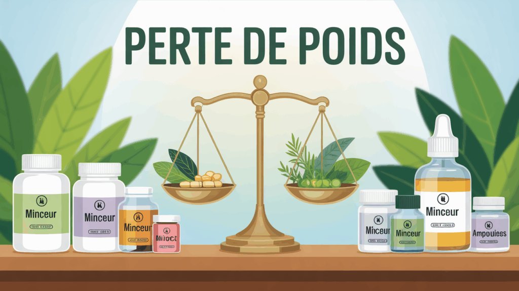 balance et produits minceur pour perdre du poids choix