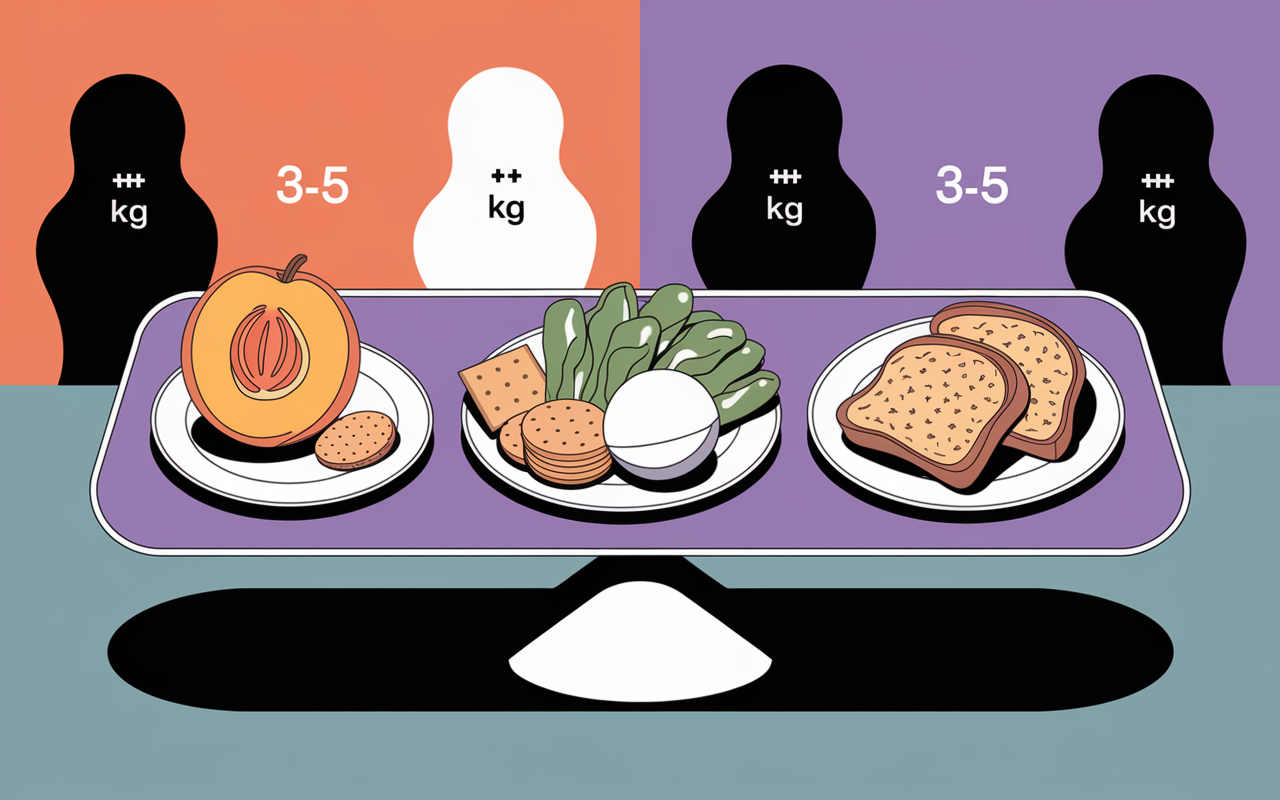 regime americain 3 jours repas plateau menu