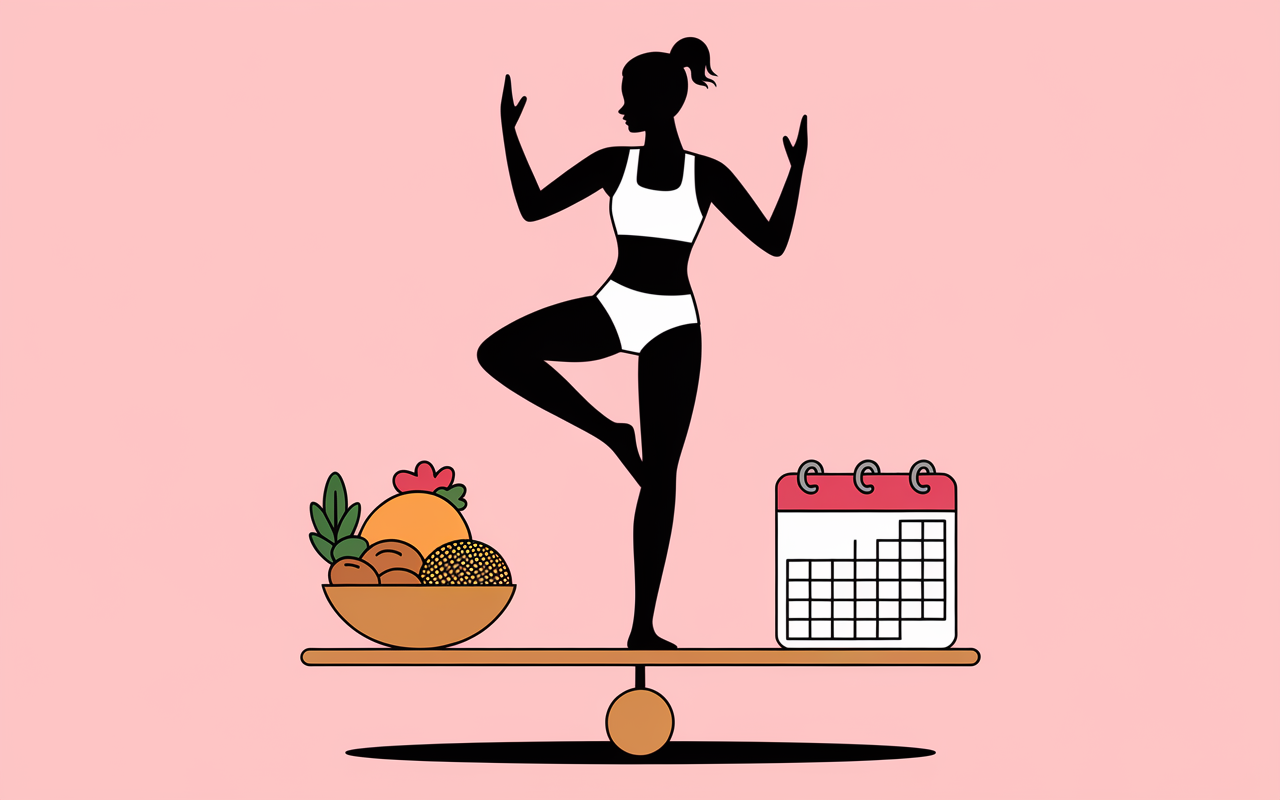 Regime de seche femme balance plateau proteines halteres