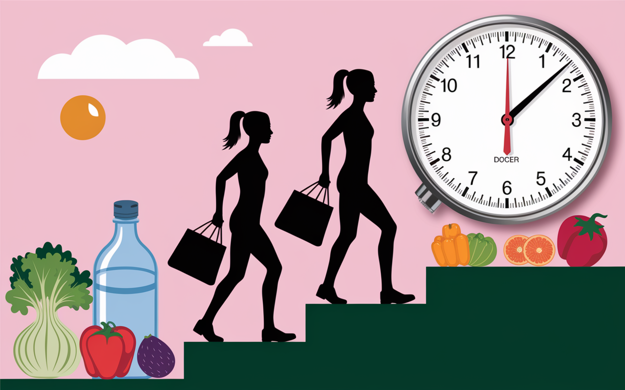 silhouette motivation regime perdre 10 kilos