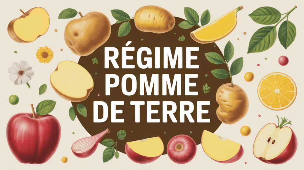 regime pomme de terre sante bien-etre visuel
