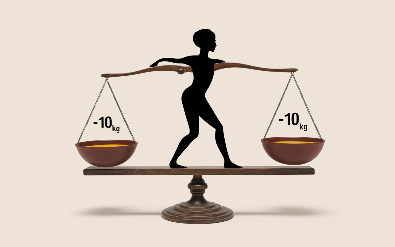 regime soupe balance silhouette -10 kg