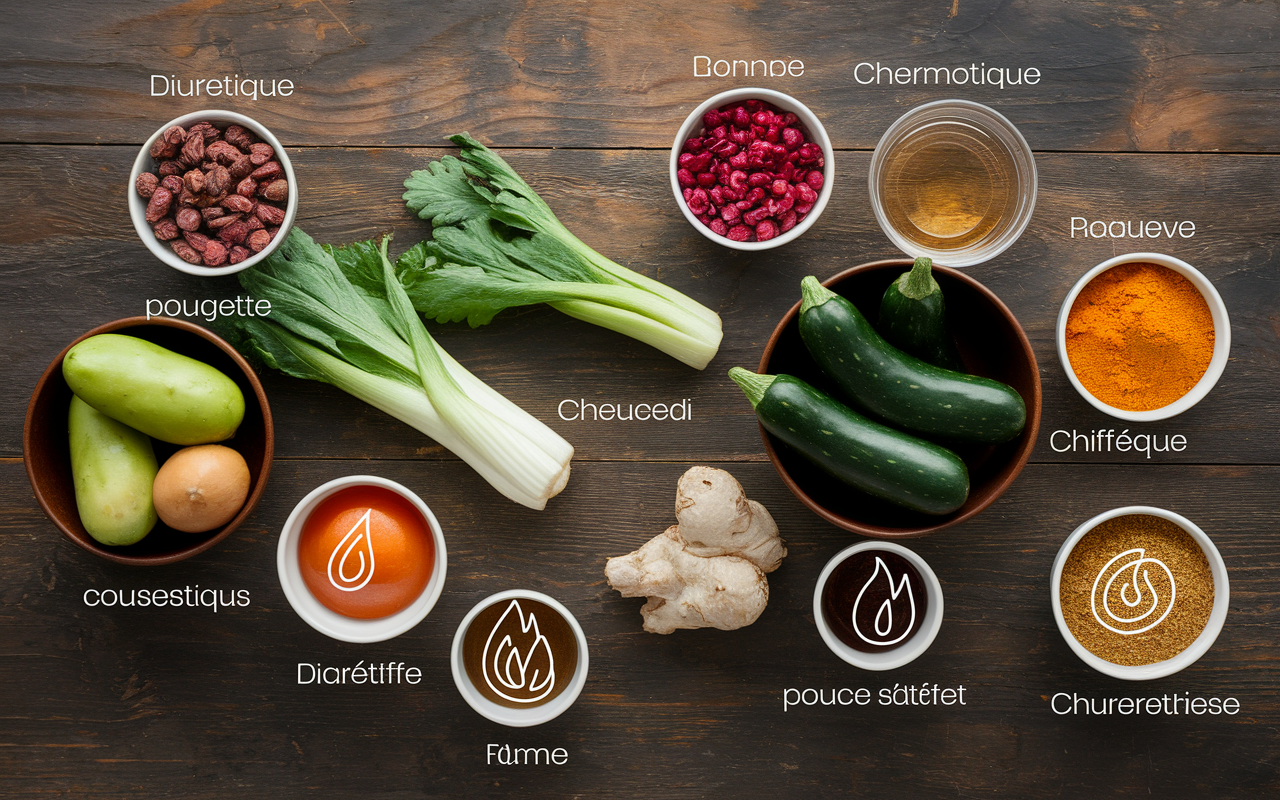 ingredients soupe brule graisses effet rapide