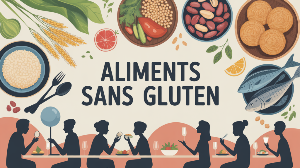 table aliments principaux quel sont les aliment sans gluten