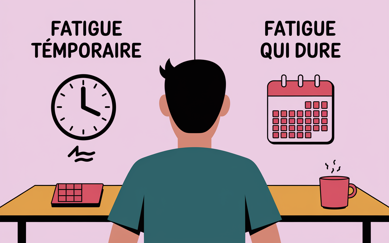 comment avoir de l energie rapidement fatigue chronique temporaire