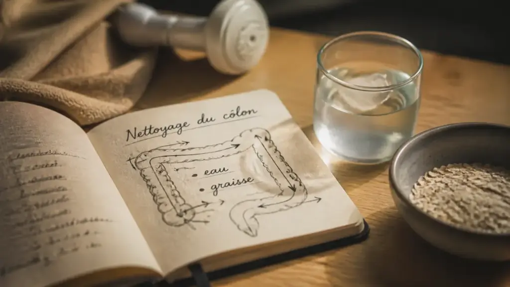 Nettoyage du côlon et perte de poids : ce qui change sur la balance